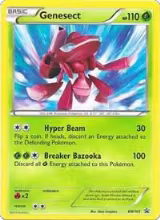 Genesect - BW101 (BW101), Black and White Promos — Pokémon card price
