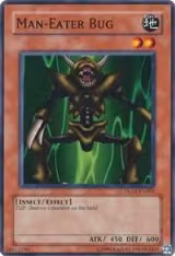 Man-Eater Bug (DLDI-EN001), Duelist League Demo 2010 — Yu-Gi-Oh! card price