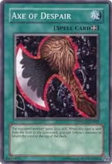 Axe of Despair (DLDI-EN003), Duelist League Demo 2010 — Yu-Gi-Oh! card price