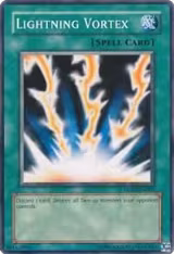 Lightning Vortex (DLDI-EN005), Duelist League Demo 2010 — Yu-Gi-Oh! card price