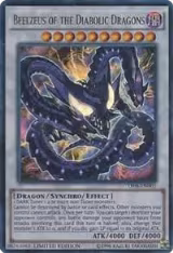 Beelzeus of the Diabolic Dragons (YF08-EN001) — card price