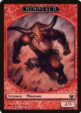 Minotaur Token (1) — card price