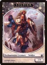 Soldier Token (Born of the Gods) (1) — card price