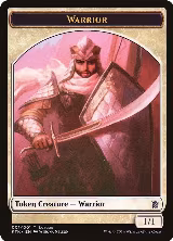 Warrior Token (1) — card price