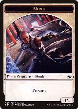 Monk Token (1), League Promos — Magic card price