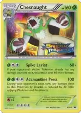 Chesnaught - XY68 (Prerelease [Staff] (XY68) — card price