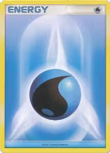 Water Energy (2007-2008 League Promo), League & Championship Cards — Pokémon card price