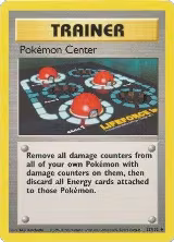 Pokemon Center (085/102) — card price