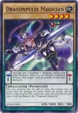 Dragonpulse Magician (SDMP-EN001) — card price