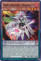Nobledragon Magician (SDMP-EN003) — card price