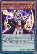 Wisdom-Eye Magician (SDMP-EN005) — card price