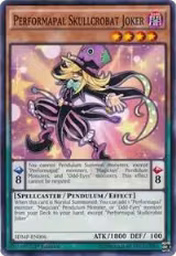 Performapal Skullcrobat Joker (SDMP-EN006) — card price