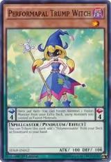 Performapal Trump Witch (SDMP-EN012) — card price