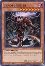 Chaos Hunter (SDMP-EN014) — card price