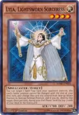 Lyla, Lightsworn Sorceress (SDMP-EN016) — card price