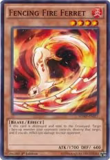 Fencing Fire Ferret (SDMP-EN017) — card price