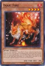 Inari Fire (SDMP-EN018) — card price
