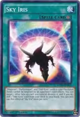 Sky Iris (SDMP-EN025) — card price
