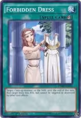 Forbidden Dress (SDMP-EN033) — card price