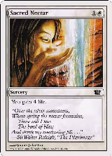 Sacred Nectar (40) — card price