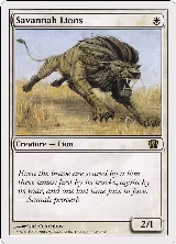 Savannah Lions (43) — card price