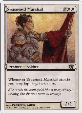 Seasoned Marshal (44) — card price