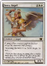 Serra Angel (45), 8th Edition — Magic card price