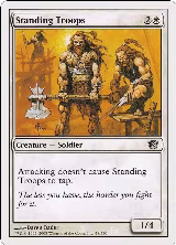 Standing Troops (48) — card price