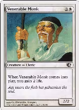 Venerable Monk (55) — card price