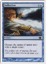 Deflection (74) — card price