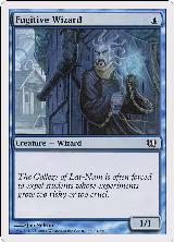 Fugitive Wizard (81) — card price
