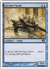 Horned Turtle (83) — card price
