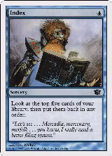 Index (84) — card price