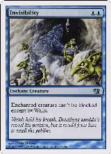 Invisibility (87) — card price