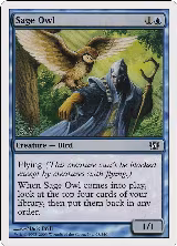 Sage Owl (98), 8th Edition — Magic card price