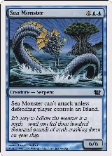 Sea Monster (99), 8th Edition — Magic card price