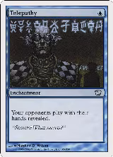 Telepathy (105), 8th Edition — Magic card price