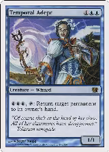 Temporal Adept (106), 8th Edition — Magic card price