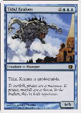 Tidal Kraken (108), 8th Edition — Magic card price