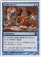 Trade Routes (109), 8th Edition — Magic card price