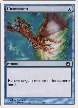 Unsummon (112) — card price