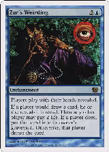 Zur's Weirding (116), 8th Edition — Magic card price