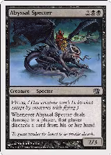 Abyssal Specter (117), 8th Edition — Magic card price