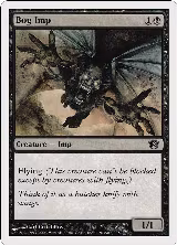 Bog Imp (119), 8th Edition — Magic card price