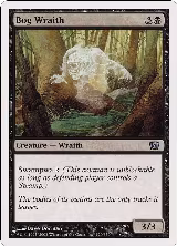 Bog Wraith (120), 8th Edition — Magic card price