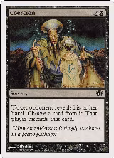 Coercion (122) — card price