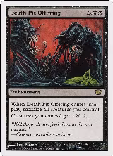 Death Pit Offering (124), 8th Edition — Magic card price