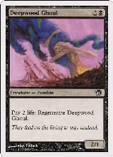 Deepwood Ghoul (127) — card price