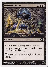 Diabolic Tutor (128) — card price