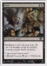 Fear (134), 8th Edition — Magic card price